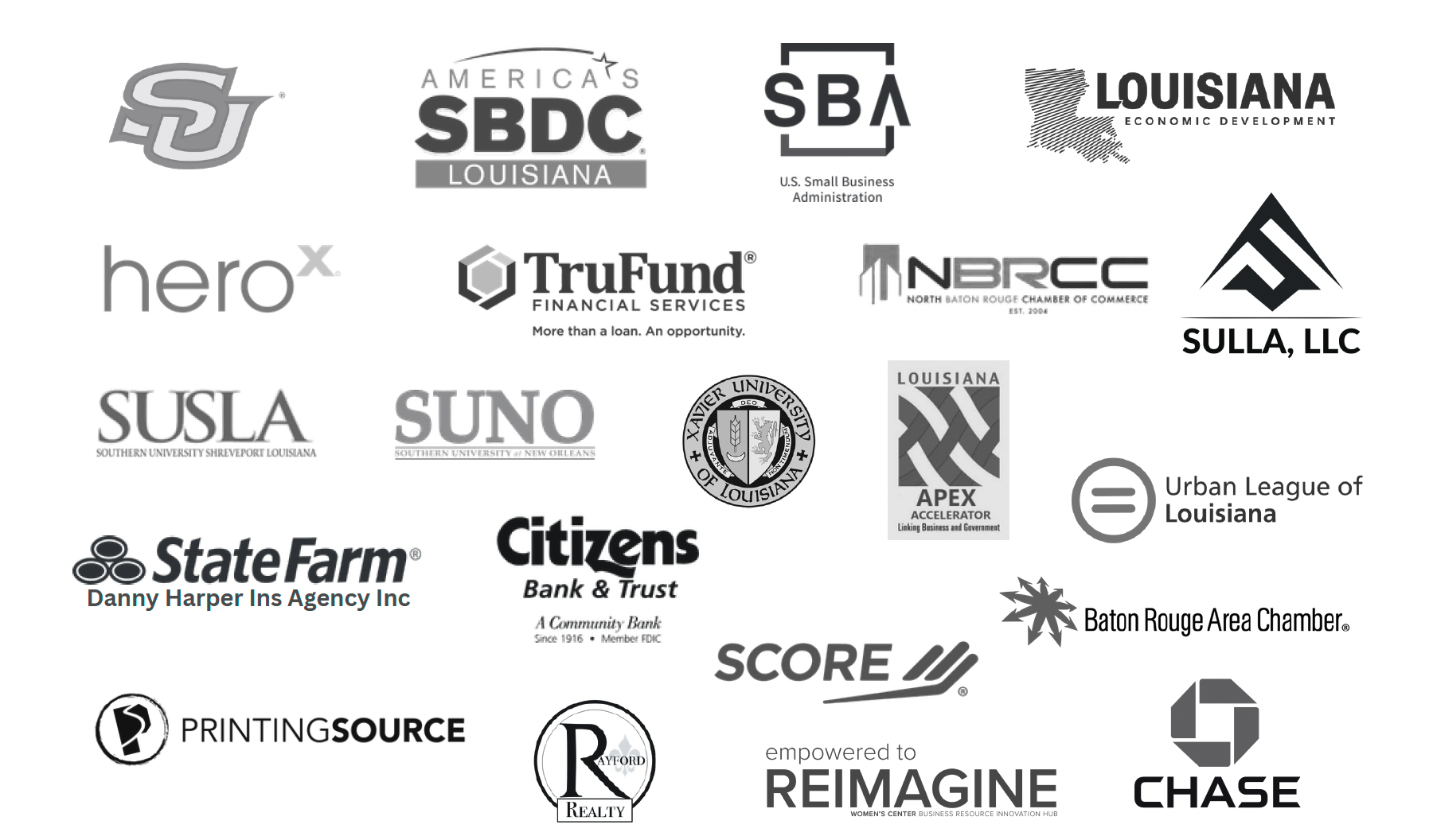 Conference Sponsors Logos